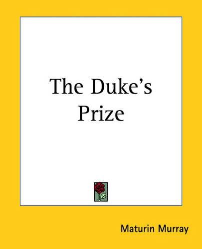 Cover image for The Duke's Prize