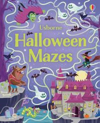 Cover image for Halloween Mazes