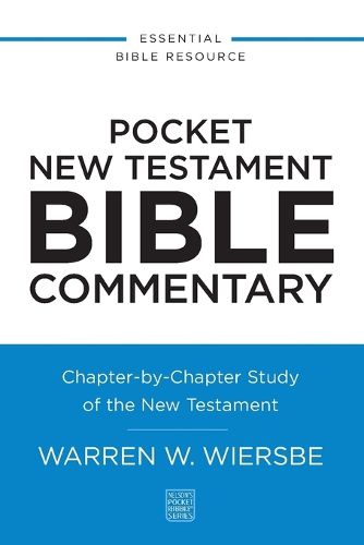 Cover image for Pocket New Testament Bible Commentary