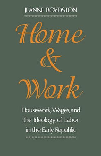 Cover image for Home and Work