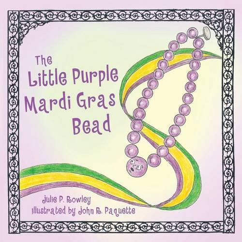 Cover image for The Little Purple Mardi Gras Bead