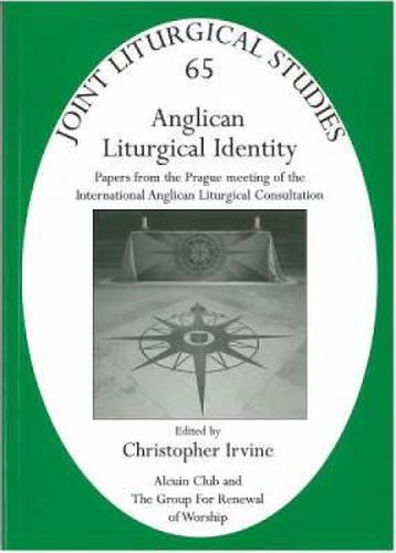 Cover image for Anglican Liturgical Identity: Papers from the Prague Meeting of the International Anglican Liturgical Consultation