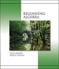 Cover image for Beginning Algebra with Mathzone