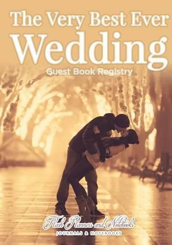 Cover image for The Very Best Ever Wedding Guest Book Registry