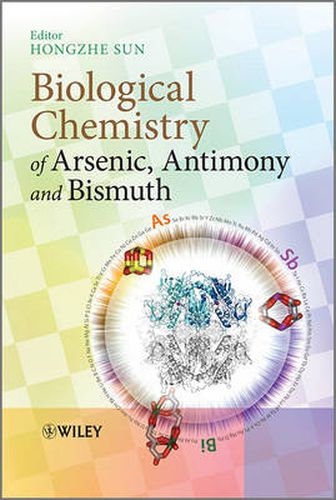 Cover image for Biological Chemistry of Arsenic, Antimony and Bismuth