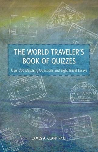 Cover image for The World Traveler's Book of Quizzes