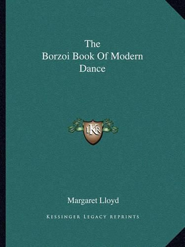 Cover image for The Borzoi Book of Modern Dance
