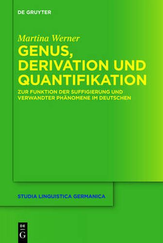 Cover image for Genus, Derivation und Quantifikation