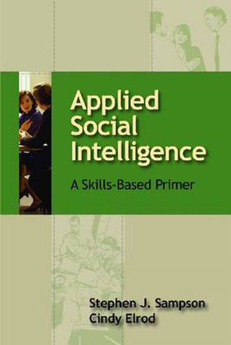 Cover image for Applied Social Intelligence