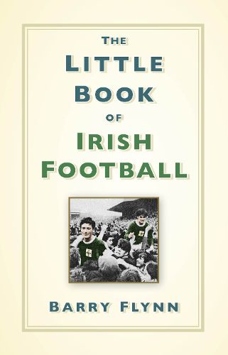 Cover image for The Little Book of Irish Football