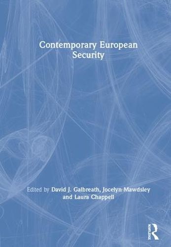 Cover image for Contemporary European Security