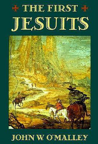 Cover image for The First Jesuits