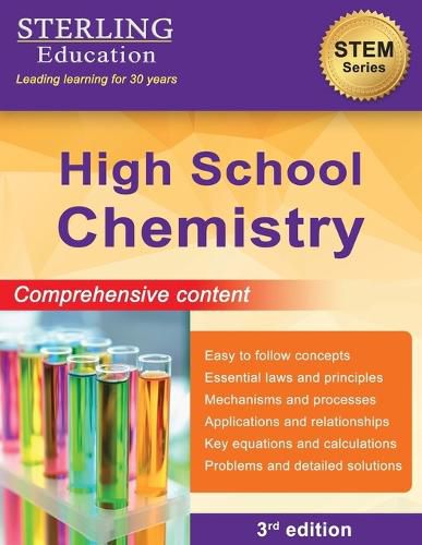 Cover image for High School Chemistry