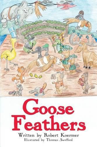 Cover image for Goose Feathers