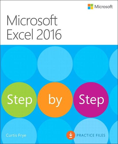 Cover image for Microsoft Excel 2016 Step by Step