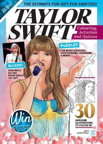 Cover image for Taylor Swift: Colouring, Activities and Quizzes