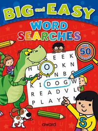 Cover image for Big and Easy Word Searches: Dinosaur