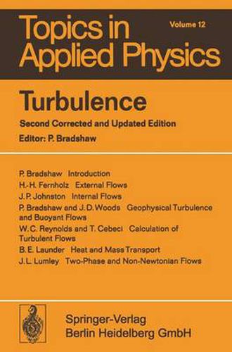 Cover image for Turbulence