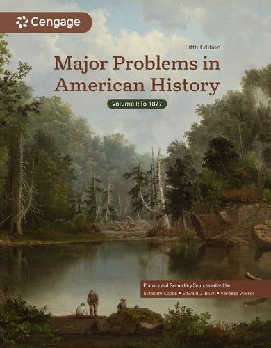 Cover image for Major Problems in American History, Volume I