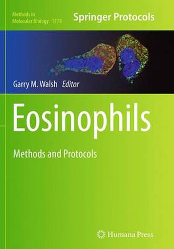 Cover image for Eosinophils: Methods and Protocols