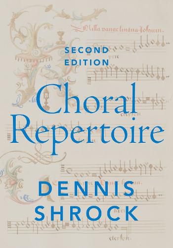 Cover image for Choral Repertoire