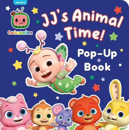 Cover image for CoComelon: JJ's Animal Time! Pop-Up Book