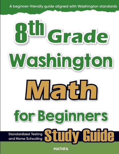 Cover image for 8th Grade Washington Math for Beginners