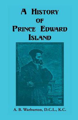 Cover image for A History of Prince Edward Island