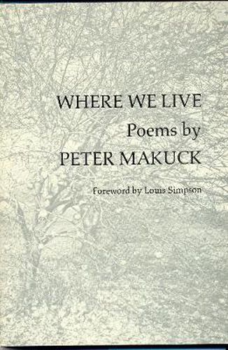 Cover image for Where We Live