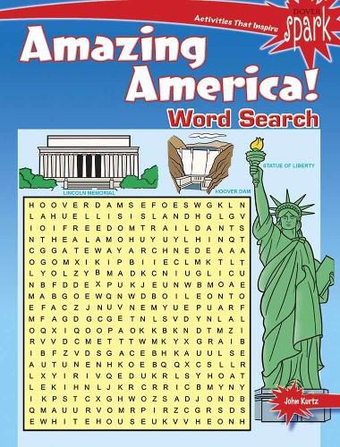 SPARK Amazing America! Word Search