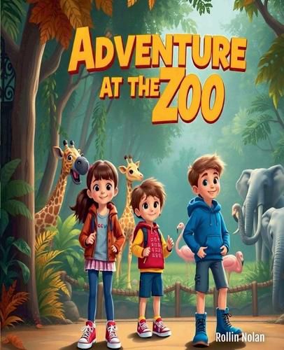 Cover image for Adventure at the Zoo