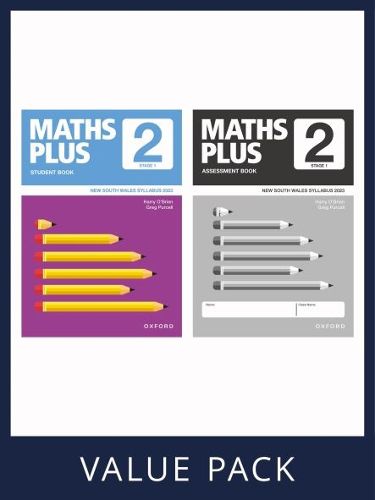 Cover image for Maths Plus NSW Syllabus Value Pack Year 2