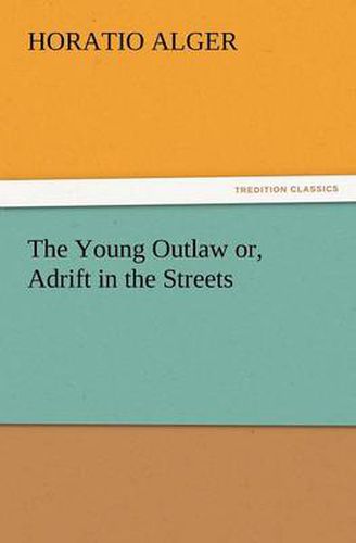 Cover image for The Young Outlaw Or, Adrift in the Streets