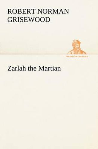 Cover image for Zarlah the Martian