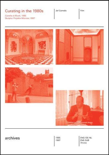 Cover image for Jef Cornelis: Curating in the 1980s