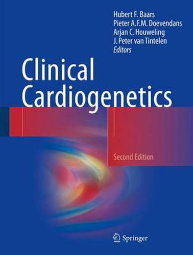 Cover image for Clinical Cardiogenetics