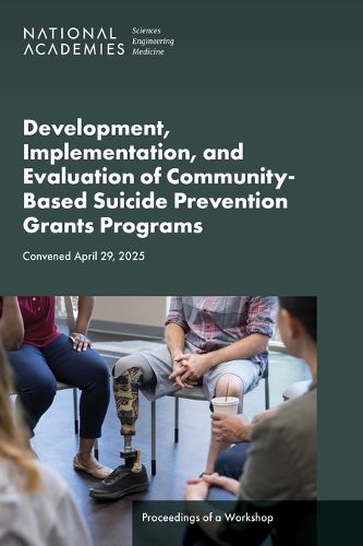 Cover image for Development, Implementation, and Evaluation of Community-Based Suicide Prevention Grants Programs