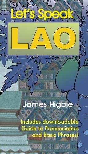 Cover image for Let's Speak Lao