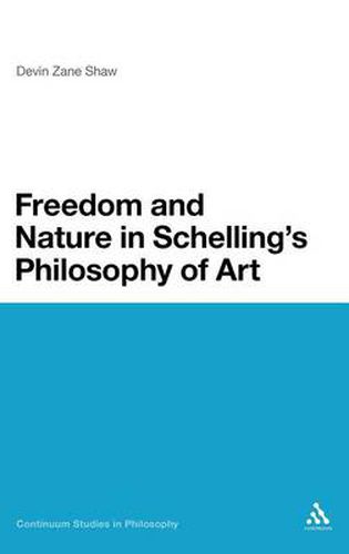 Cover image for Freedom and Nature in Schelling's Philosophy of Art