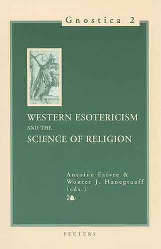 Cover image for Western Esotericism and the Science of Religion