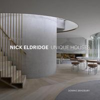 Cover image for Nick Eldridge: Unique Houses
