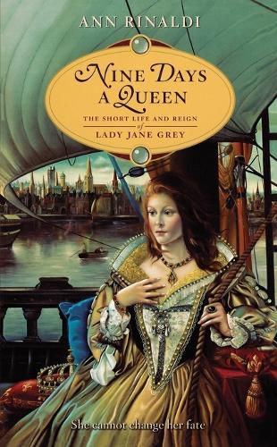 Cover image for Nine Days A Queen