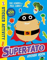Cover image for Supertato Sticker Book