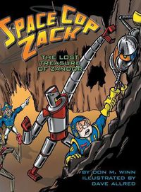 Cover image for Space Cop Zack: The Lost Treasure of Zandor