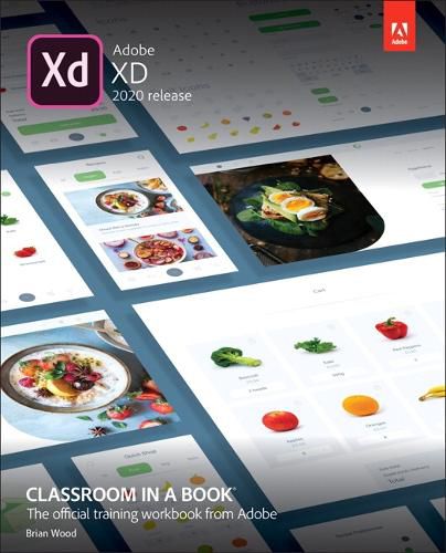 Cover image for Adobe XD Classroom in a Book (2020 release)