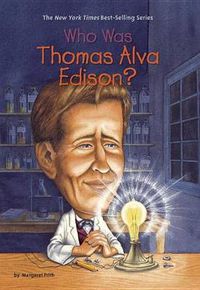 Cover image for Who Was Thomas Alva Edison?