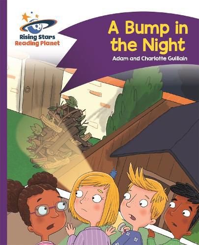 Cover image for Reading Planet - A Bump in the Night - Purple: Comet Street Kids