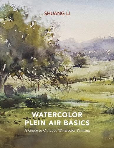 Cover image for Watercolor Plein Air Basics