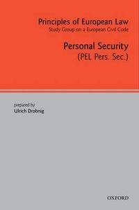 Cover image for Principles of European Law: Personal Security