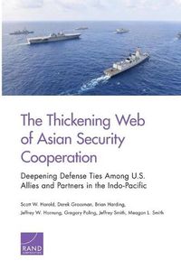 Cover image for The Thickening Web of Asian Security Cooperation: Deepening Defense Ties Among U.S. Allies and Partners in the Indo-Pacific